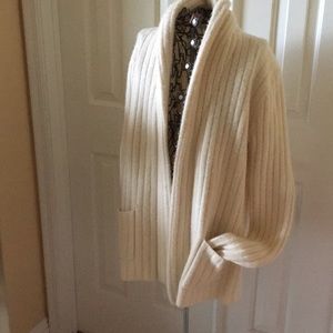 Ralph Lauren vintgage  ribbed knit cashmere